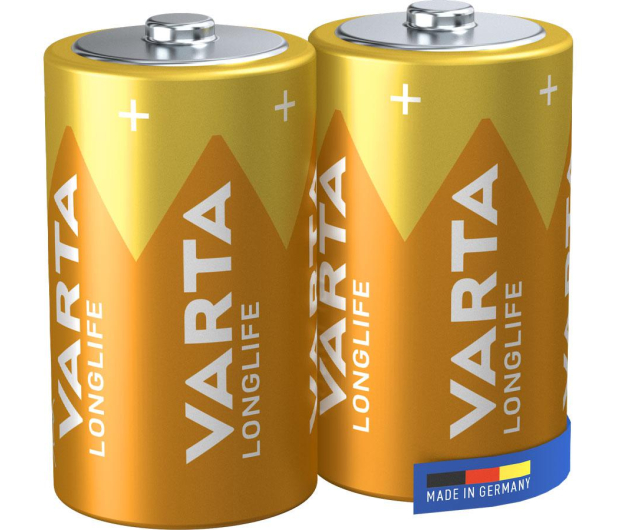 Varta Longlife LR20 D (2 szt.) - 1456603 - zdjęcie 2